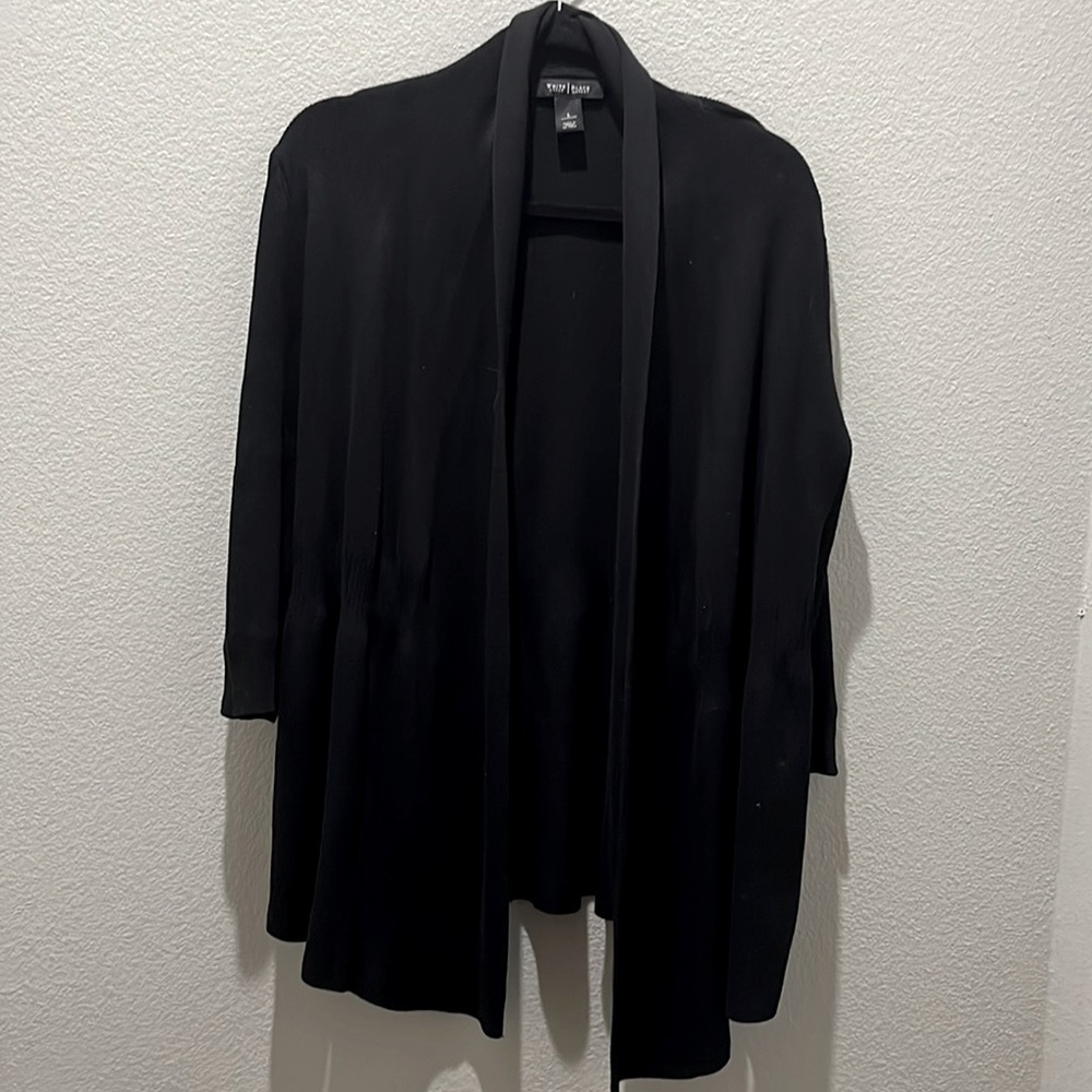 White House Black Market Cardigan L